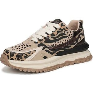 Blowfish Malibu Womens Leo Sneaker Leopard/Multi Animal Print 9 M