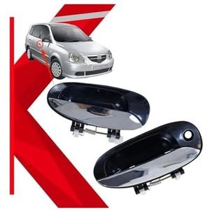 Autodeurgrepen Auto-exterieur deurgreep accessoires Voor Kia Carens 2002-2006 links en rechts(‎Rear Left)