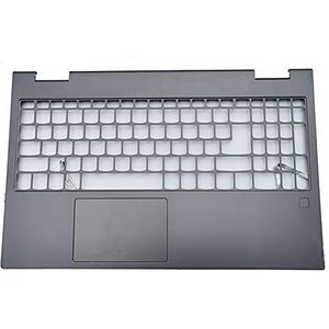 Laptop omhulsel rond toetsenbord & Touchpad Voor For Lenovo Yoga C740-15IML Grijs Verenigde Staten Lay-out
