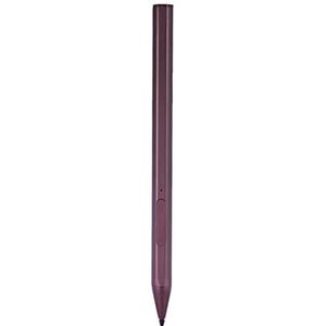 Nieuwe stylus pen anti-verloren 4096 drukgevoeligheid actieve stylus met magnetische bevestiging voor Microsoft Surface Pro 4/5/6 (rood)
