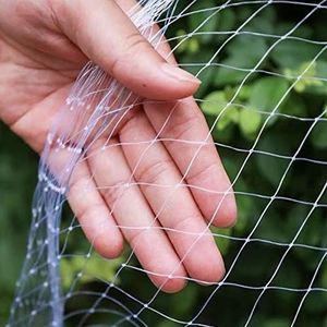 Kattennet voor balkon en raam, 10 x 3 m, vogelwerend net, fijnmazig vogelnet, kattenbeschermingsnet, kattennet voor balkon, zonder boren, bladeren-net voor vijver, fijnmazig