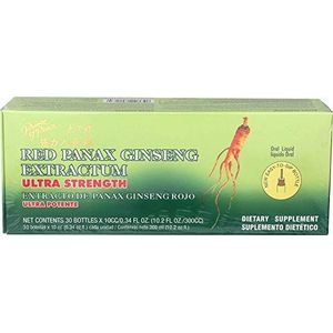 Red Panax Ginseng Extractum (400mg) 30 bttls