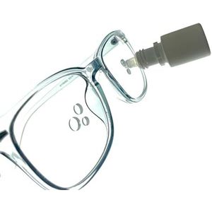 Druppelbril - Oogdruppelbril - Hulp bij Ogen Druppelen