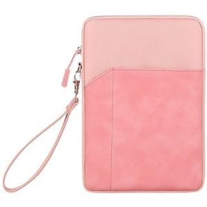 Spatwaterdichte tablettas met hoes Geschikt for iPad 9,7-11 inch 7,9-8,4 inch tablets (Color : Pink, Size : 7.9-8.4 inch)