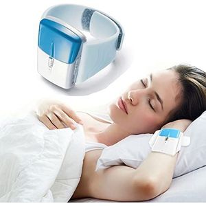 Sleep Connection Snore Stopper, Polsband voor Anti-Snurken,Smart Anti Snurkapparaat Polsband Horloge, Snurkoplossing Apparaten met Biosensor Patch voor Comfortabele Slaap