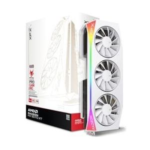 XFX - RX 9070 XT Mercury - Grafische Kaart - 16GB GDDR6 - RGB OC X3