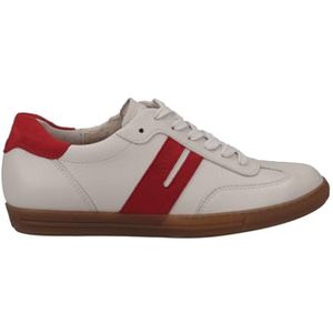 Paul Green Sneaker 5350-206, glad leer, wit, dames, wit, 35.5 EU