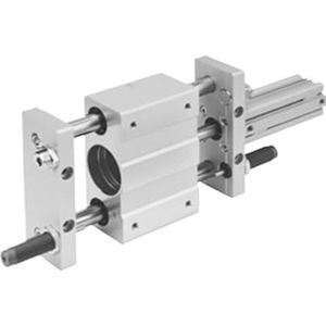 CXT CXTM CXTM25 Platformkrik 25 50 75 100 125 150 175 200 250 300 mm CXTM25-25/50/75/100/125/150/175/200/250/-B/BS(CX). TM25-175, zonder buffer)