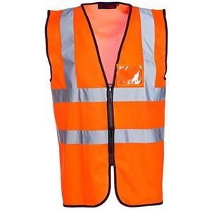 Blackrock BHZEVO Oranje Hoge Zichtbaarheid Executive Vest EN20471, Klasse 2, Medium