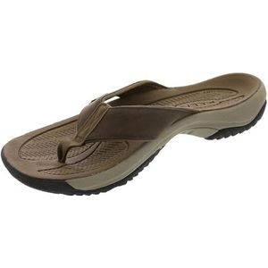 KEEN Kona Flip Tg Flop voor heren, Java Donkere Aarde, 42.5 EU