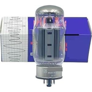Vacuümbuis KT120: vervangt KT88, 6550, EL34, KT66, KT77, KT150 en KT100. (1 stuks)