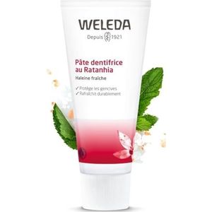 Weleda Ratanhia Tandpasta, 75 ml
