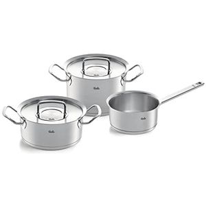 Fissler Original-Profi Collection 2022 - Pannenset met Steelpan en RVS Deksels