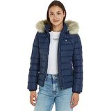 Tommy Jeans Dames donsjack TJW Winter, blauw (Twilight Navy), S, Twilight Navy, S