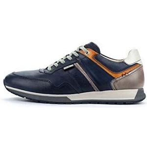 Pikolinos Cambil M5N-6319 - Heren sneaker - Blauw - maat 45 (EU) 10.5 (UK)