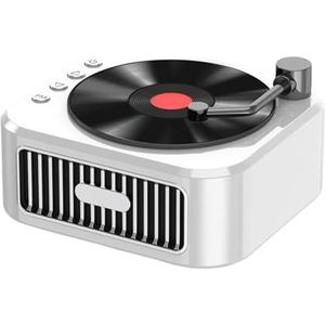 Gmokluytw Auto Mp3-speler, Auto Muziek Speler, Outdoor Fast Charge Radio Ontvanger met Mp3-speler Ondersteuning, Veelzijdige Afspelen Mod Draadloze Luidspreker met gelijktijdig afspelen en opladen