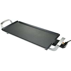 Bourgini Classic Multi Plate - Tafelgrill elektrisch - Elektrische tafelgrill - Teppanyaki plaat - Raclette (L)