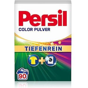 Persil - Kleurpoeder - Wasmiddel - 90 Wasbeurten - Diepzuiver Technologie - Hygiënische Frisheid