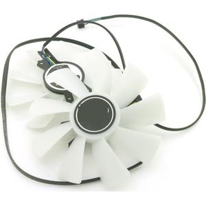 2 stuks CFM10012H12SPA 12V 100mm VGA-ventilator voor GALAX RTX2070 RTX2080 RTX2080SUPER EX witte V2 grafische kaartkoelventilator