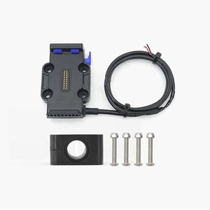 Telefoon Navigatiebeugel Voor BMW Voor R1250GS Voor ADV Voor R1200GS Voor S1000XR Telefoon Navigatie Beugel Draadloze Charing 12mm 16mm 22mm GPS-navigatiebeugel (Kleur : Blue -16MM)