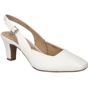 Easy Street Ritsa Pump, wit, 10 UK, Wit, 43 EU