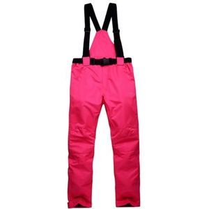 Valentigrl Unisex Waterbestendig Sneeuw Bib Snowsuit Heavytype Sneeuw Bib Ski Broek Winter Sneeuwpak helder XXL