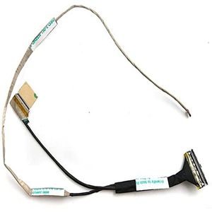 Laptop Schermkabeldraad weergavekabel Voor For ASUS ZENBOOK UX303 UX303LA UX303LB UX303LN UX303UA UX303UB brown Zwart