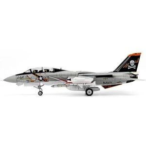 For F-14a Straaljager VF-84 Squadron Montage Militaire Model Militaire Straaljager Decoratie 1:72 Legering Vliegtuigen Model