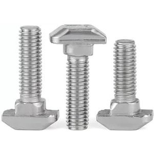 Bout, T-bouten, T-vormige schroef/T-vormige bout van roestvrij staal 304 M6 M8(10pcs M8X45)