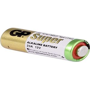 GP Batteries 100.23AC1 10023AC1 GP23A speciale batterij 23A alkaline mangaan 12V 55mAh, 3 stuks