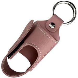 ESTCNK Lichtgewicht PU Lederen Inhalator Houder Sleutelhanger Sproeier Opbergzakjes voor Reizen en Dagelijks Gebruik Met Maat, zoals beschreven