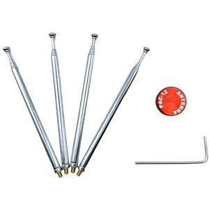 Capacitieve Hoed Antenne Extender - Antenneverlenging voor JPC12 Pac12 voor Pac12 JPC12 antennes telecommunicatie-accessoires