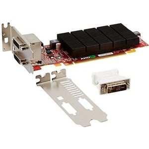 VisionTek ATI Radeon HD 5450 grafische kaart (512 MB DDR3 geheugen, SFF, DMS59 x16 PCI Express)