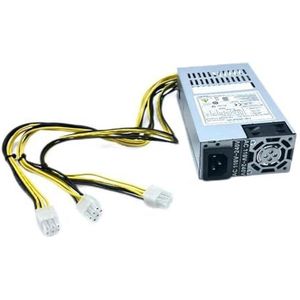 CARISSETT Hoog rendement 200/300/400/500W 1U buigt ATXs Voeding met PCIe 6Pin Schakelaars voor Stabiele Verrichtingen