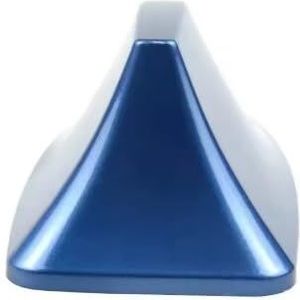 Audio- & videoantennes voor auto Auto-antennes van koolstofvezel, autoradio-antennes, haaienvinantenne, dak AM/FM-signaal, Aerila Universeel 2025 Autoradio Antenne(Blue)