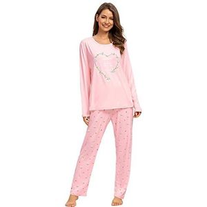 Unifizz Vrouwen Pyjama Sets Katoen Dames Lounge Wear Zachte Nachtkleding Yoga Joggen Stijl Trainingspak Nachtkleding Top & Onderbroek Outfits