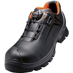 Uvex 2 Vibram veiligheidsschoenen S3 HI HRO SRC - zwart/oranje, zwart, oranje, 50 EU