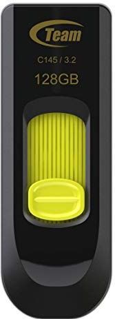 Team Group - Color Series C145 - USB-stick - Geel - 128 GB