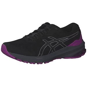 Asics GT 2000 10 Hardloopschoen voor op de weg voor Mannen Zwart Wit 40 EU