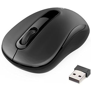 Rii RM100 Draadloze optische muis met scrollwiel