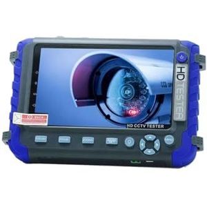 CCTV-tester IV8W 5 Inch CCTV Tester Monitor 8MP TVI AHD CVI CVBS Beveiligingscamera Tester Ondersteuning PTZ VGA-ingang(IV8C)
