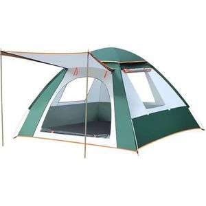 Alaaner Camping Tent 150D Oxford Doek Automatische pop-up UV-bescherming Waterdicht Winddicht 2 tot 3 Persoon Familie Tent voor Wandelen Reizen Backpacken