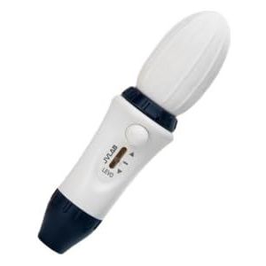 Pipetcontroller Levo capaciteit handmatige pipettor Pette pomp (0,1-100 ml) wordt geleverd met 3,0 um hydrofoob filter Eenvoudig te kalibreren(Nero)