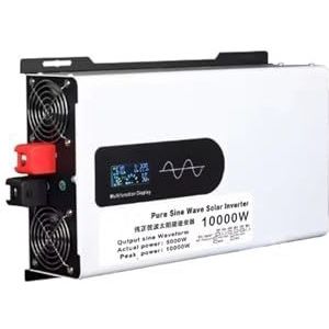 Spanningsomvormer 12V/24V/48V/60V/72V/96V Omvormer 110V 220V Zonne-energie Auto-omvormer 5000W 6KW 8KW 10KW 12000W Zuivere Sinusomvormer Omvormer(48V,220V-240(60HZ),10000W)