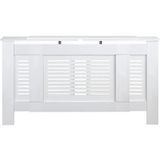 Radiator ombouw verwarming - radiator omkasting - breed variabel 140 tot 190 cm