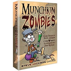 Munchkin Zombies - Kaartspel - Engelstalig