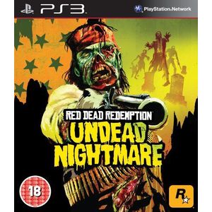 Red Dead Redemption Undead Nightmare Game PS3