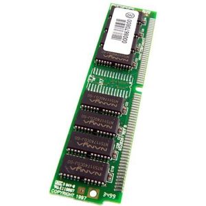 Viking Q5905 32MB Non-Parity 60ns SIMM-geheugen, QMS Part# 2600265-904