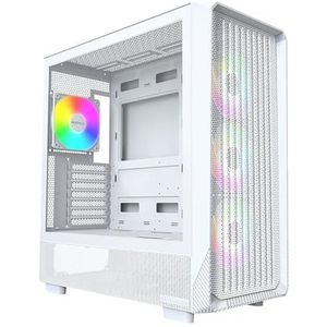 Montech - X5 - PC-behuizing - Wit - ATX, mATX, SSI CEB, Mini-ITX