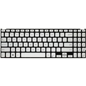 Laptoptoetsenbord voor ASUS voor ExpertBook P1 P1501DA Zwart FRLASPTW\UK\US, Grijs AR\US, Zilver US Zonder Frame(US Silver)